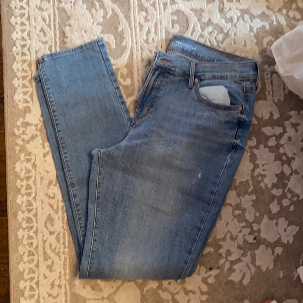 Old navy curvy profile jeans